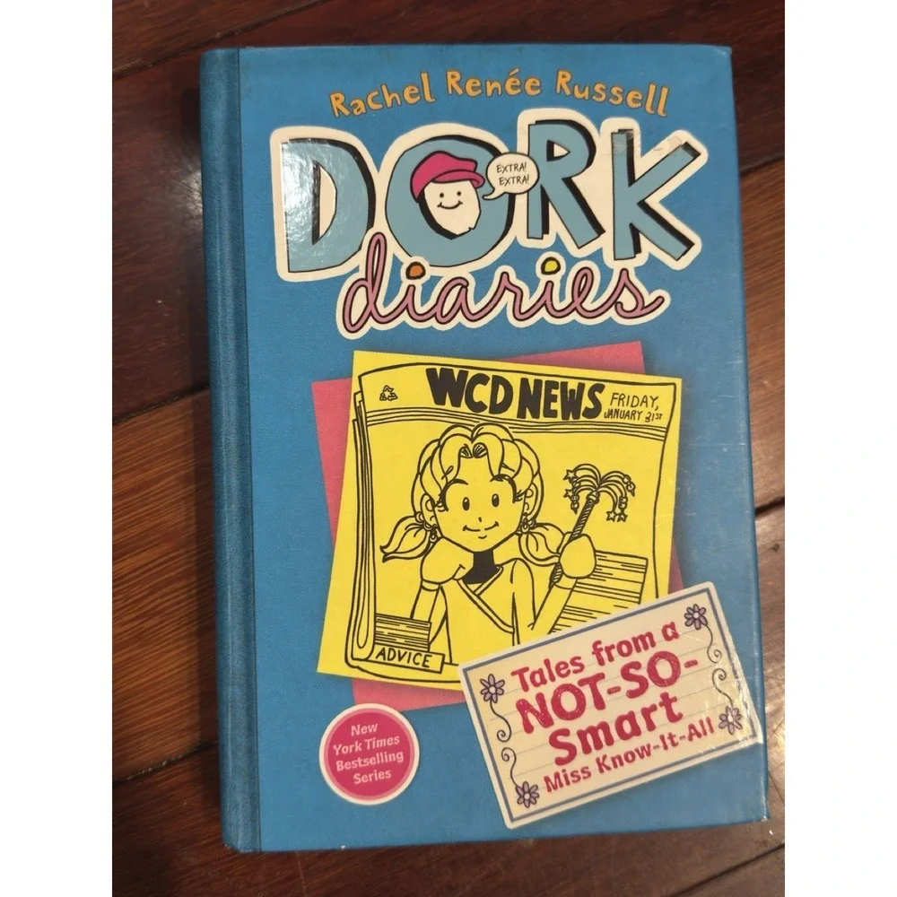 Dork Diaries Lot of 5 (2,4,5,6,7) Set Tales from A Not-So- by Rachel Russell
